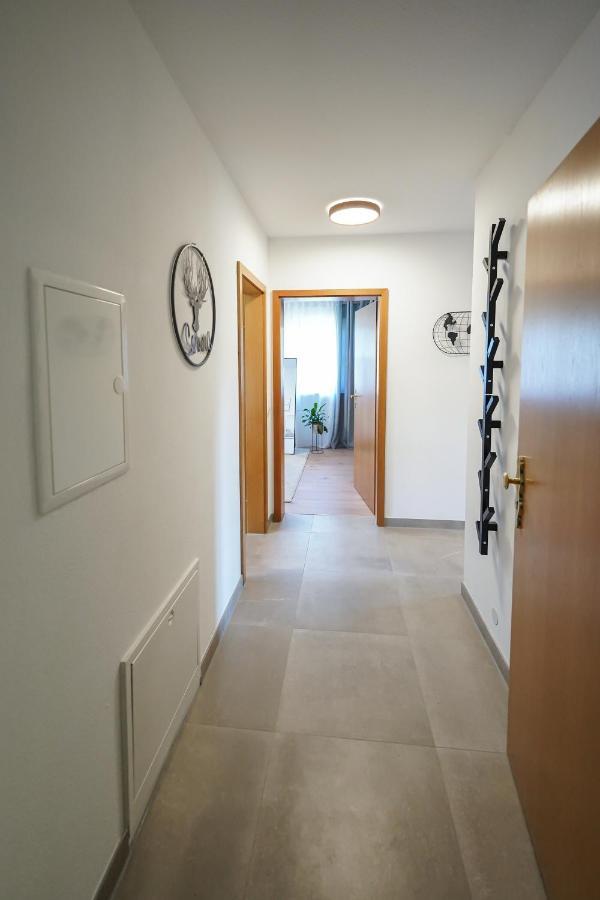 Ferienwohnung "Wie Dahoam" Chieming Exterior foto