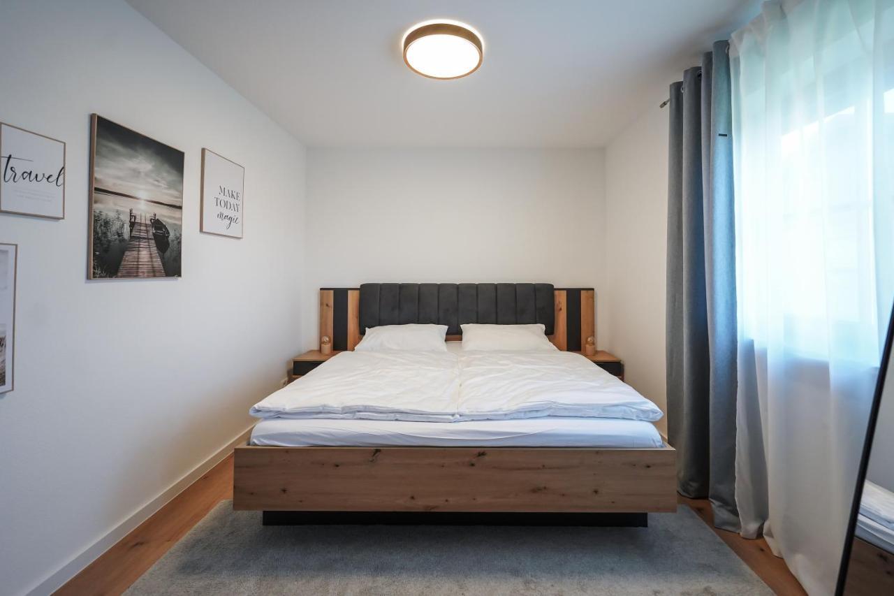 Ferienwohnung "Wie Dahoam" Chieming Exterior foto